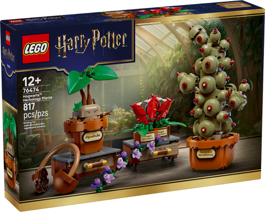 76474 Hogwarts Herbology Plants