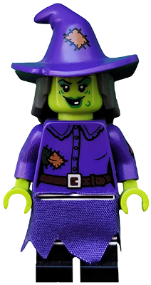 Wacky Witch (Minifigure Only) (col214)