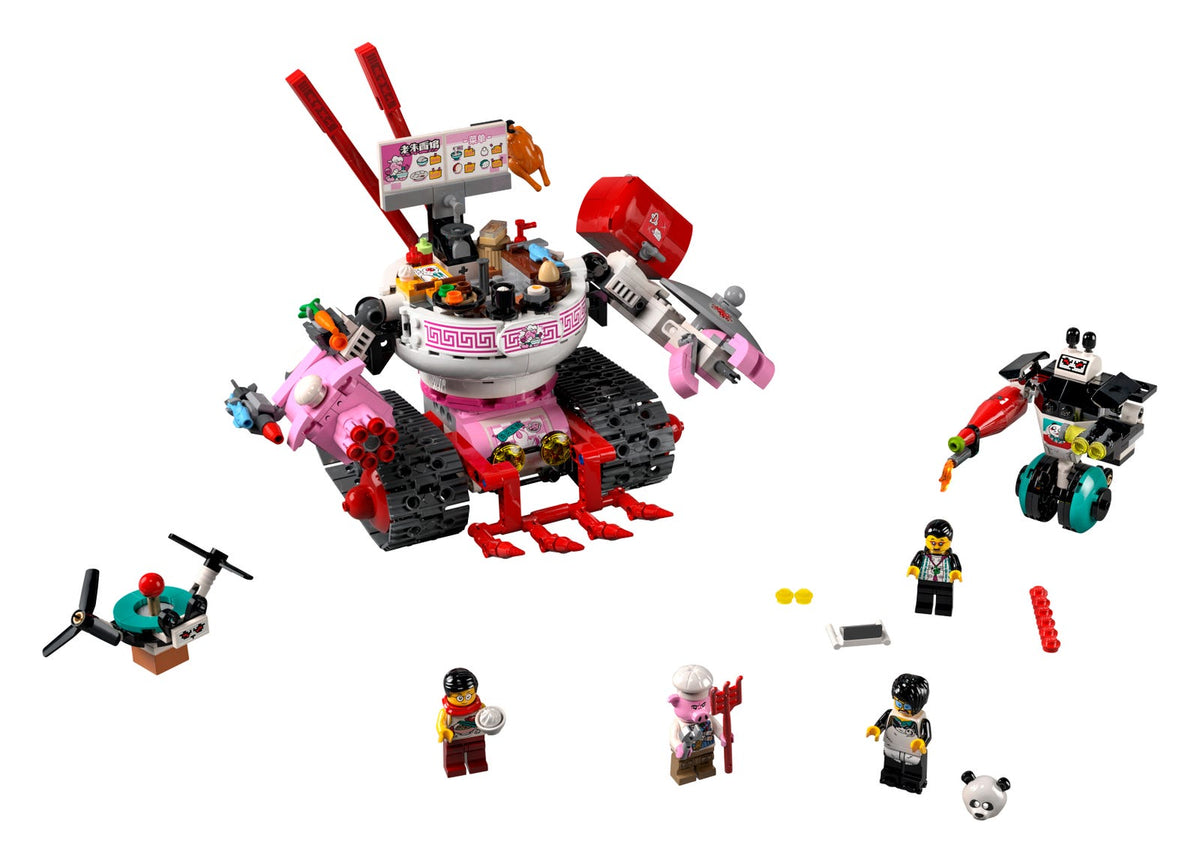 80026 Pigsy's Noodle Tank (Used) LEGO Monkie Kid
