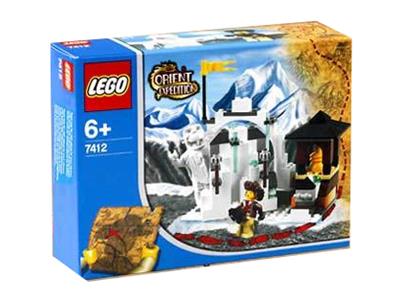 7412 Yeti's Hideout (Retired) LEGO Adventurers