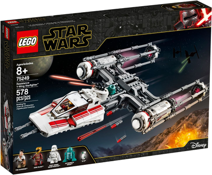 75249 Resistance Y-Wing Starfighter (Retired) LEGO Star Wars
