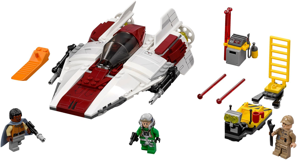 75175 A-Wing Starfighter (Used) LEGO Star Wars