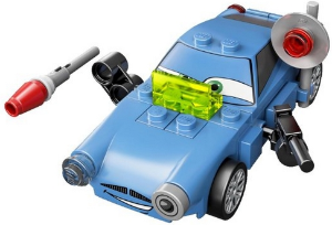 Finn McMissile - Trans-Neon Green Panel, Missile Launcher (crs099)
