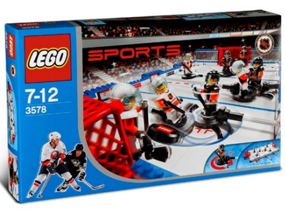 3578 NHL Championship Challenge (Retired) LEGO Sports