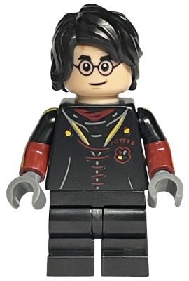 Harry Potter - Triwizard Uniform, Black Medium Legs (hp349)