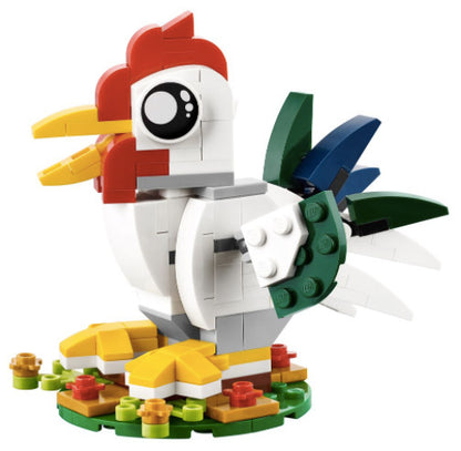 40234 Year of the Rooster (Used) LEGO Seasonal