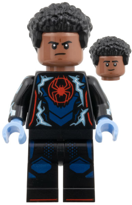 Miles Morales / Spider-Man (Minifigure Only) (colspi01)