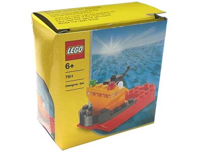 7911 Ship (Duracell) (Retired) LEGO Designer
