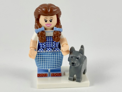 Dorothy Gale & Toto - The LEGO Movie Series 2 Collectible Minifigure (coltlm2-16)