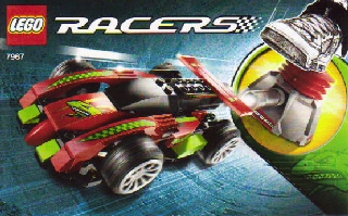 7967 Fast (Certified) LEGO Racers