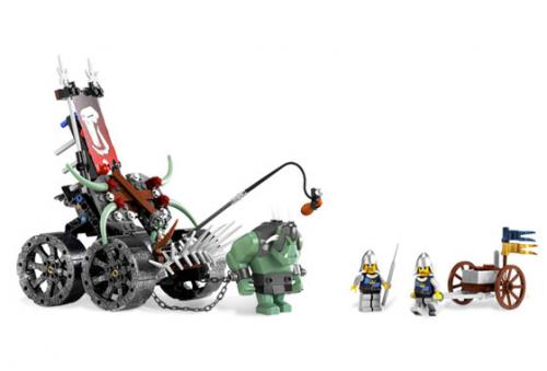 7038 Troll Assault Wagon (Retired) LEGO Castle