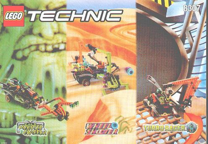 8307 Stunt Race (Certified) LEGO TECHNIC