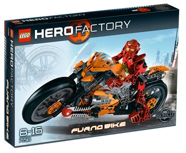 7158 Furno Bike (Retired) LEGO HERO Factory