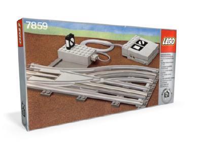 7859 Remote Controlled Points Left 12V (Retired) LEGO Trains