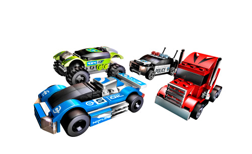 6111 Street Chase (Certified) LEGO Racers