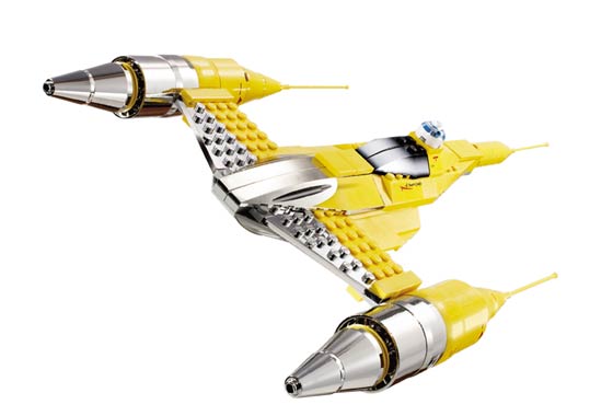 10026 Naboo Starfighter (Certified) LEGO Star Wars