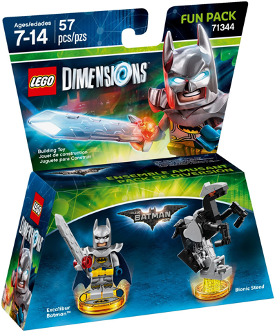 71344 Excalibur Batman Fun Pack (Retired) LEGO Dimensions