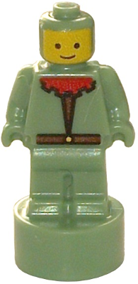 Forestman Statuette / Trophy (90398pb050)