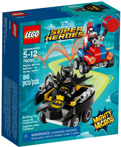 76092 Mighty Micros: Batman vs. Harley Quinn (Retired) LEGO Super Heroes