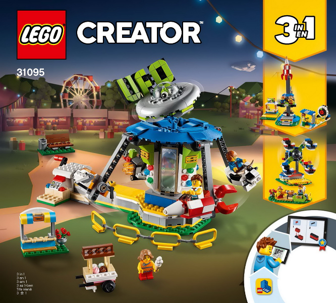 31095 Fairground Carousel (Certified) LEGO Creator