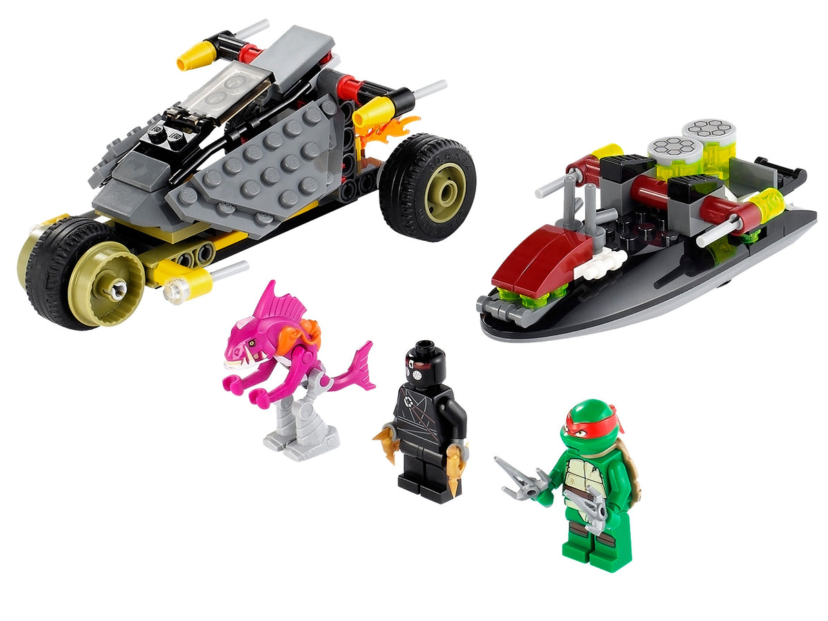79102 Stealth Shell in Pursuit (Retired) LEGO Teenage Mutant Ninja Turtles