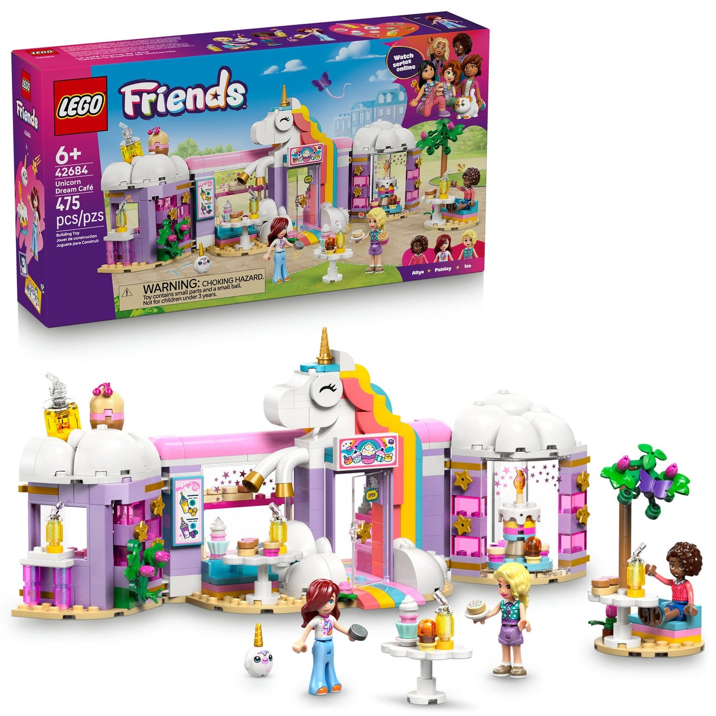 42684 Unicorn Dream Cafe