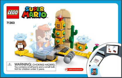 71363 Desert Pokey - Expansion Set (Certified) LEGO Super Mario