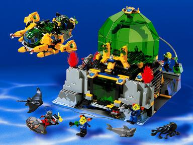 6199 Hydro Crystalization Station (Retired) LEGO Aquazone