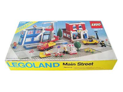6390 Main Street (Retired) LEGO Town