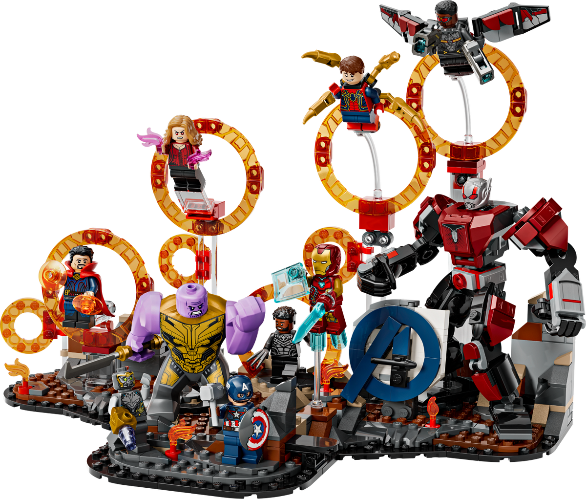 76323 Avengers: Endgame Final Battle (Used) LEGO Super Heroes