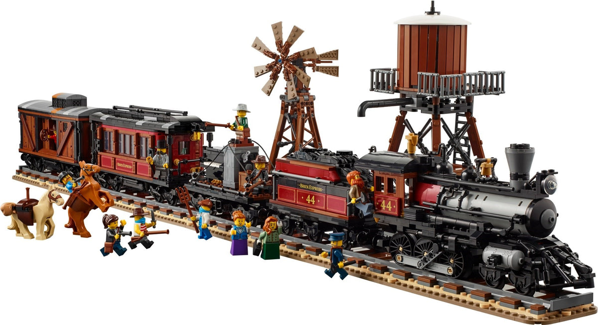 910044 Wild West Train (Certified) LEGO BrickLink