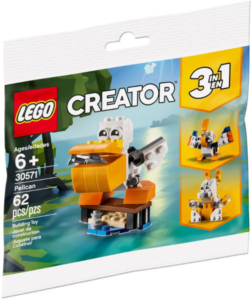 30571 Pelican (Retired) LEGO Creator