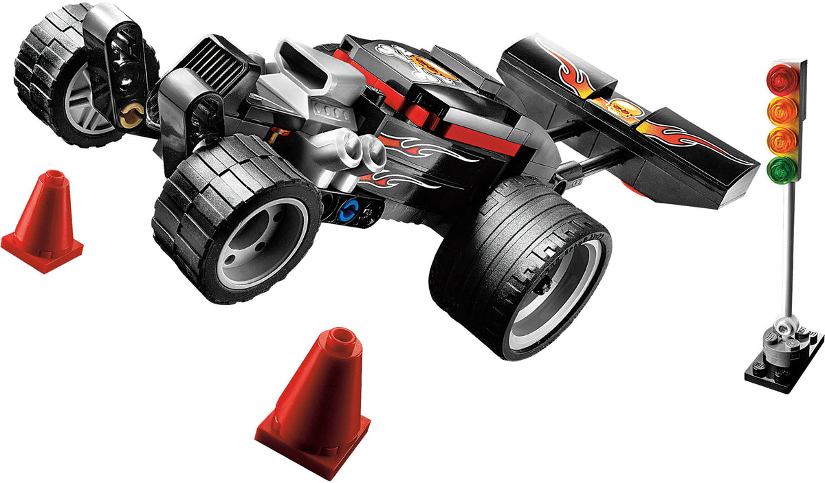 8164 Extreme Wheelie (Used) LEGO Racers