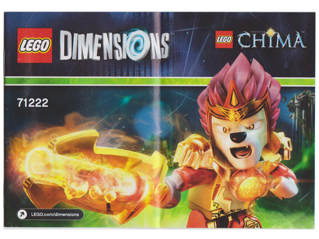 71222 Laval Fun Pack (Certified) LEGO Dimensions