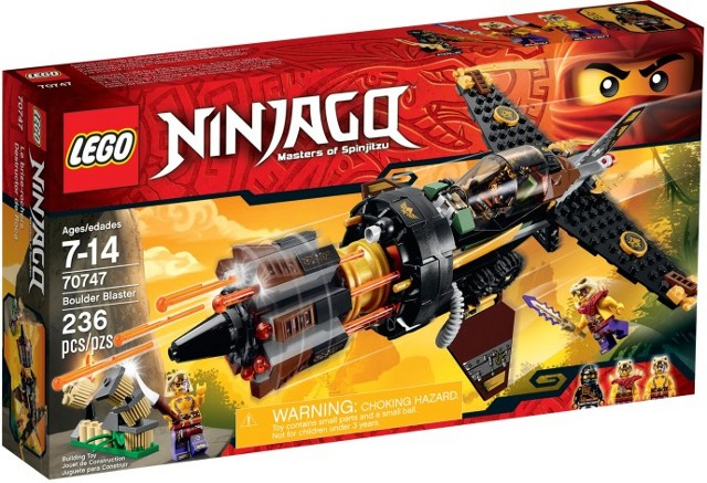 70747 Boulder Blaster (Retired) LEGO Ninjago
