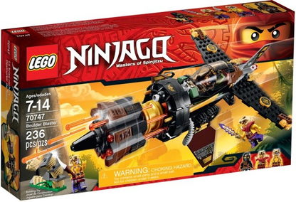 70747 Boulder Blaster (Retired) LEGO Ninjago