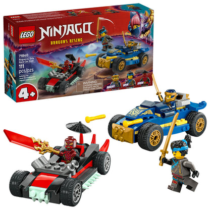 71840 Rogue vs. Drix Race Car Duel (Retired) LEGO Ninjago