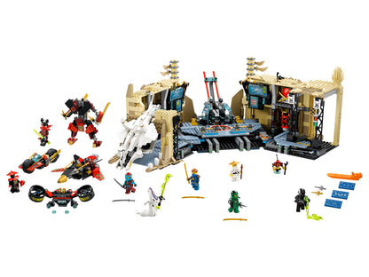 70596 Samurai X Cave Chaos (Used) LEGO Ninjago