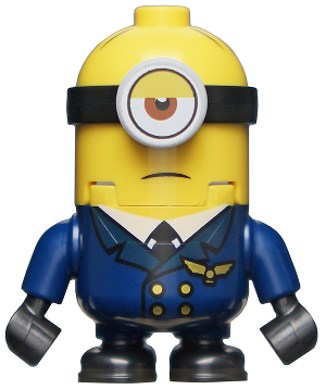 Minion Stuart - Airplane Pilot (mnn014)