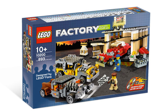 10200 Custom Car Garage (Retired) LEGO Factory
