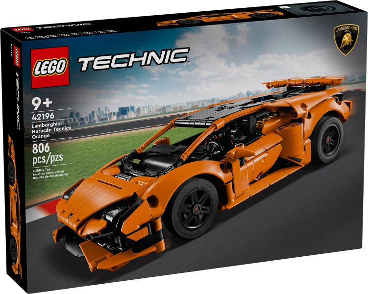 42196 Lamborghini Huracan Tecnica Orange (Retired) LEGO TECHNIC