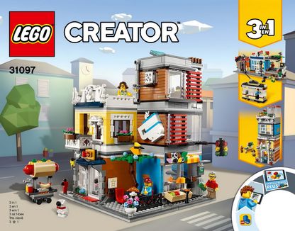 31097 Townhouse Pet Shop & Cafe (Certified) LEGO Creator
