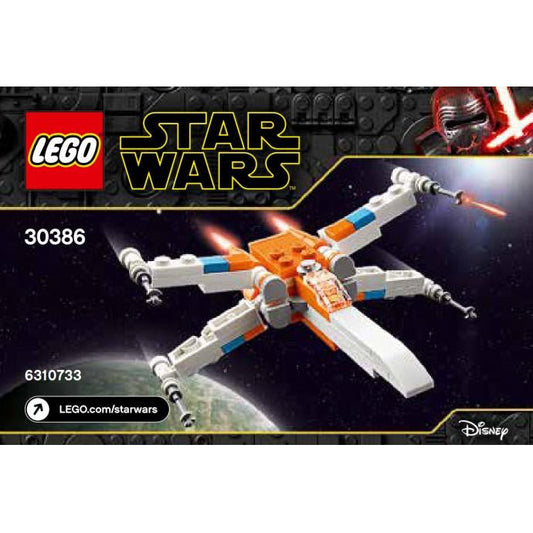 30386 Poe Dameron's X-Wing (Retired) LEGO Star Wars