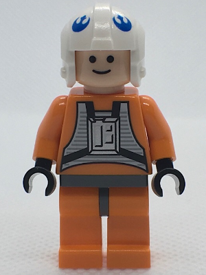 Dak Ralter - Dark Bluish Gray Hips, Light Nougat Head (sw0012b)