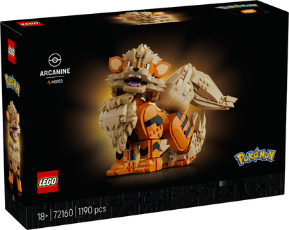 72160 Arcanine