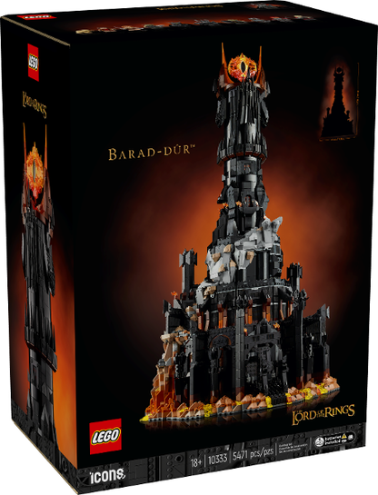 10333 Barad-dur (Retired) LEGO Icons