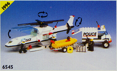 6545 Search N' Rescue (Retired) LEGO Town
