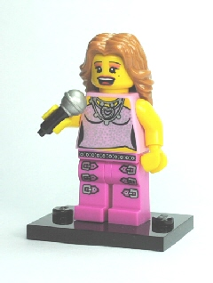 Pop Star - Series 2 Collectible Minifigure (col02-11)