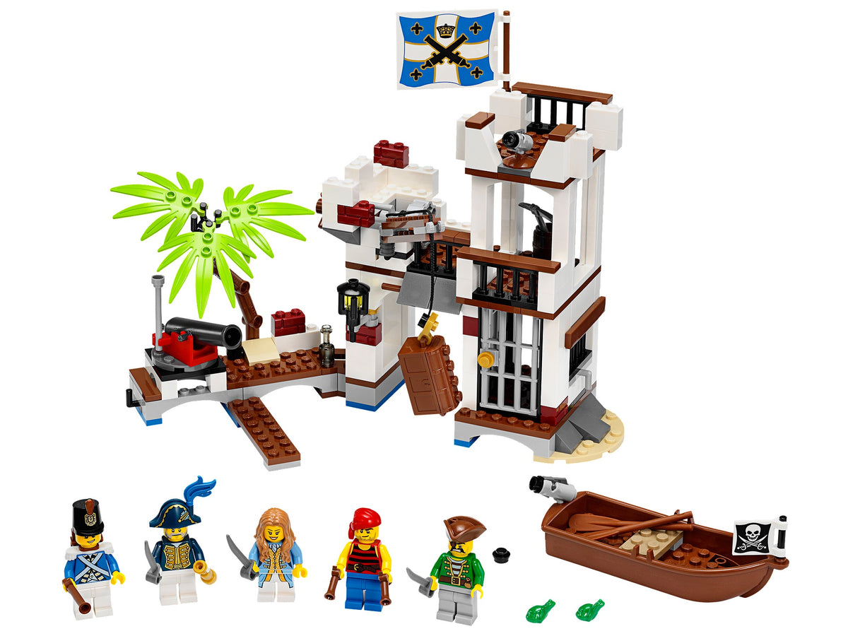 70412 Soldiers Fort (Certified) LEGO Pirates