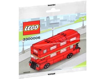 3300006 London Bus (Retired) LEGO Promotional